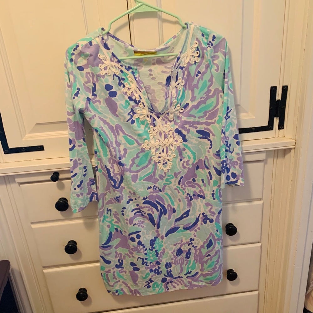 Lilly Pulitzer V- Neck Dress